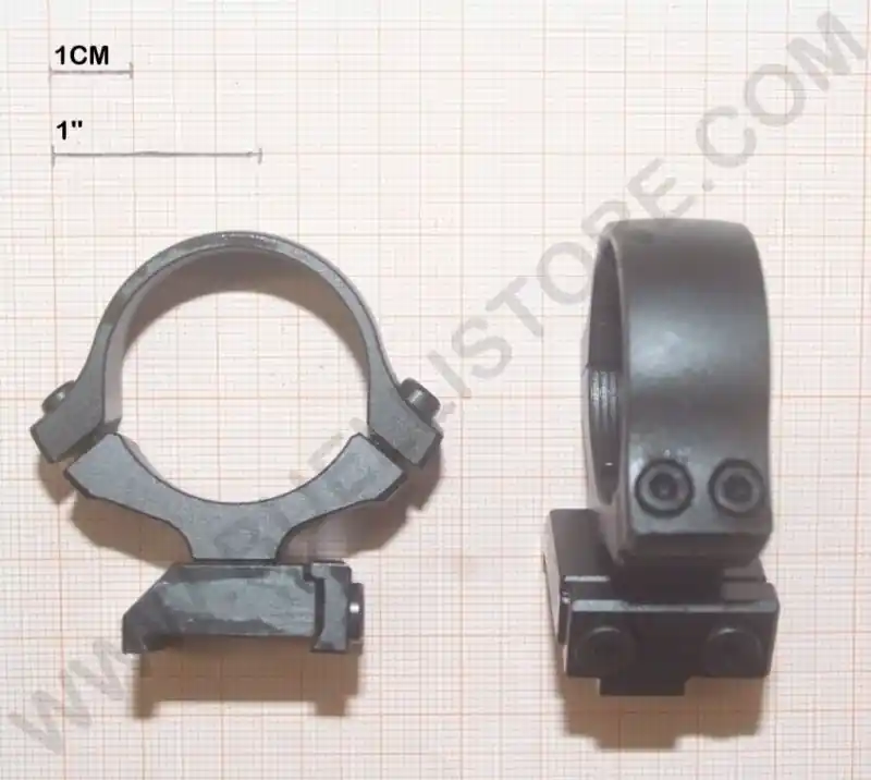cz anelli da 30 mm per carabine cz 550