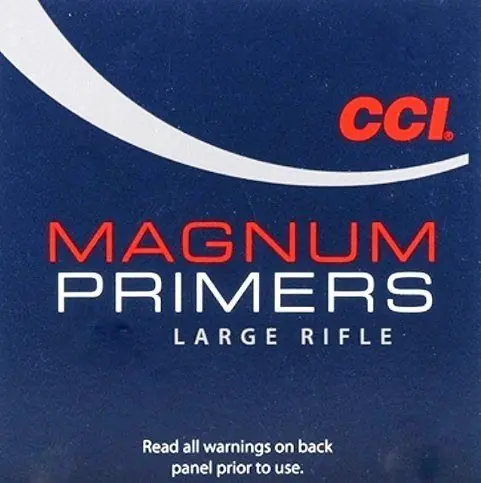 cci magnum large rifle magnum primer - inneschi ricarica