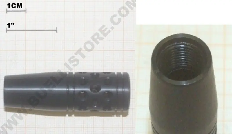 compensatore air stripper per carabine fx airgun bsa bucanner gamo coyote umarex hammerli airmagnum