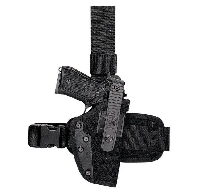 vega holster fondina universale cosciale tattica