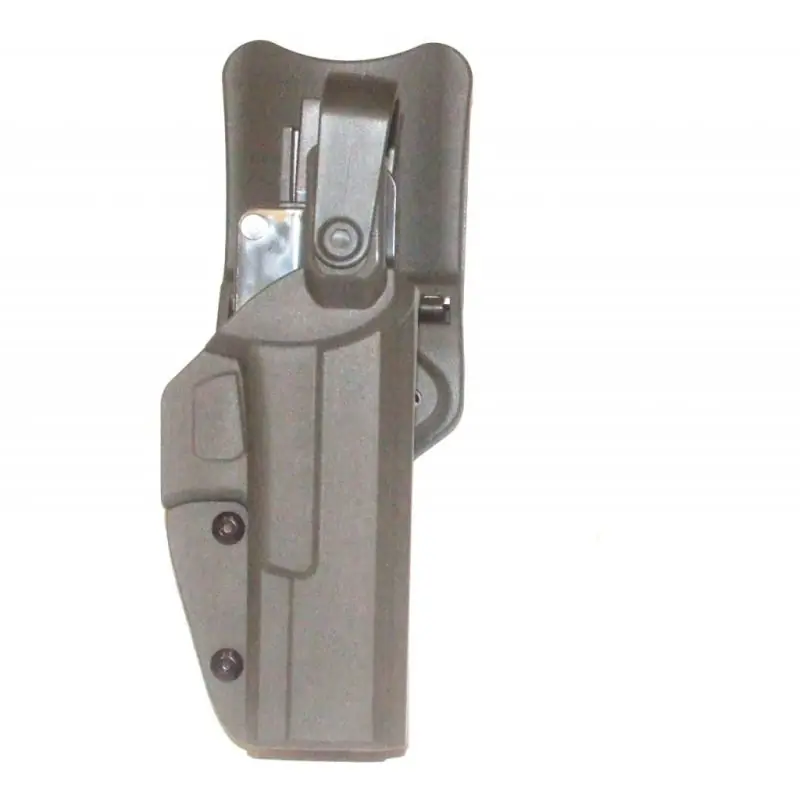 cytac fondina in polimero modello duty per pistole glock 17 - 3 livelli di sicurezza