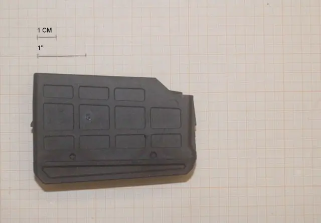 winchester caricatore 3 colpi cal. 243 - 308