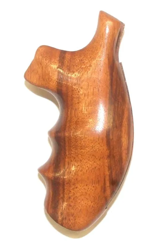hogue guancetta in legno goncalo alves per smith & wesson telaio k / l - round butt