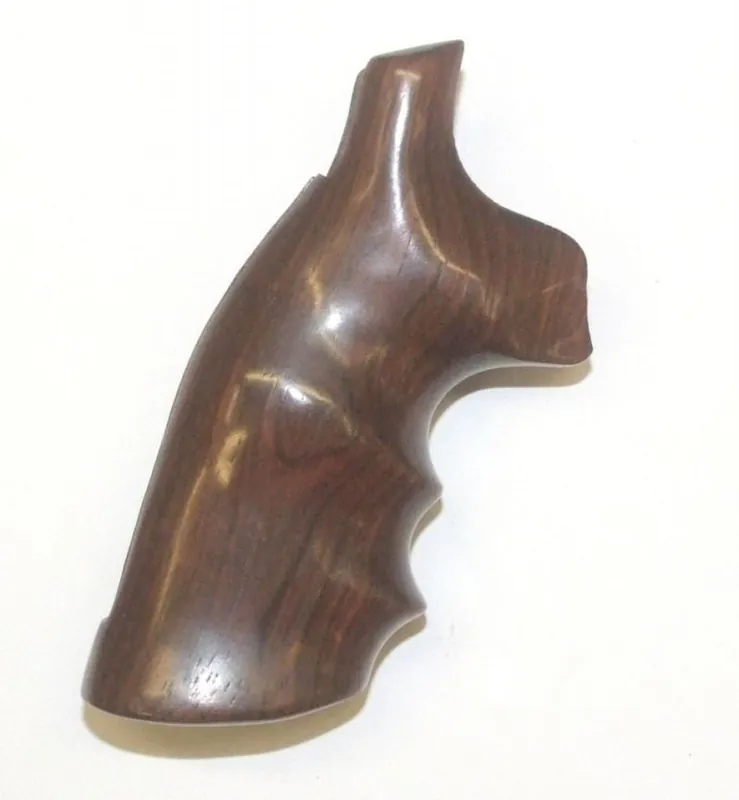hogue guancetta in legno coco bolo alves per smith & wesson telaio k / l - square butt