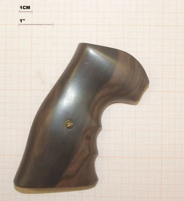 guancette in legno combat spl per revolver smith & wesson telaio k frame round butt