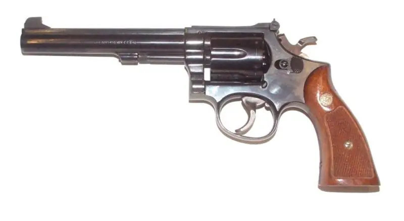 smith & wesson revolver 14-3 calibro 6" 38 special