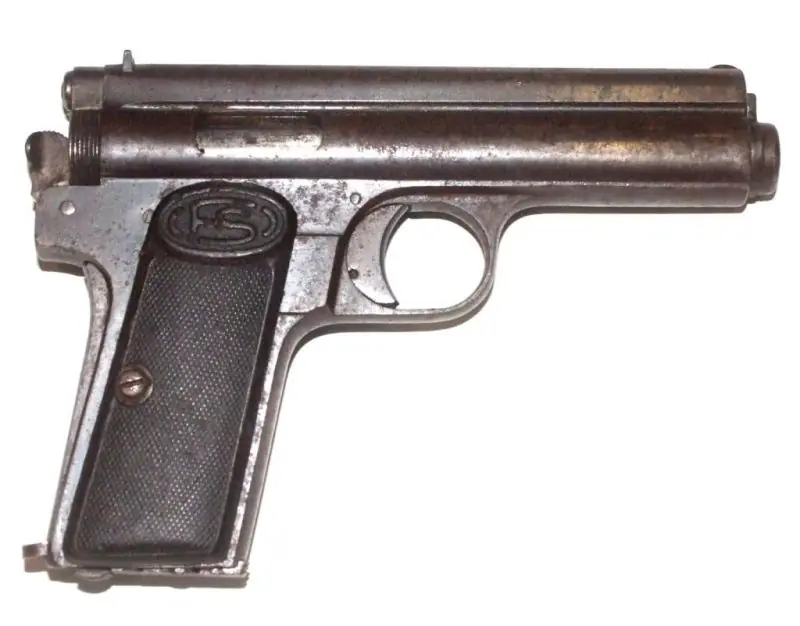 frommer stop pistola semiautomatica antica prima guerra mondiale, pistola semiautomatica former stop, rudolf frommer
