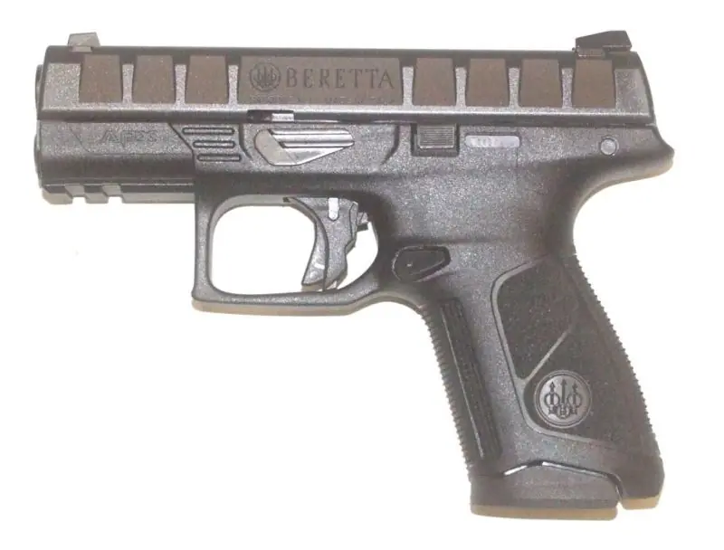 beretta apx centurion - cal. 9x21