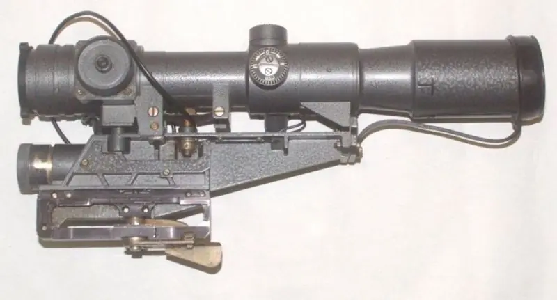 ottica russa sovietica originale 3 - 9 x 42 usata