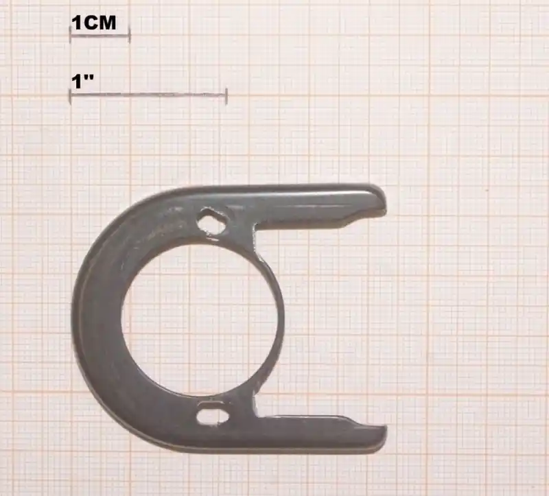 yildiz - ricambio fermo asta per fucili semiautomatici cal, 12 e cal, 20 - numero esploso 2