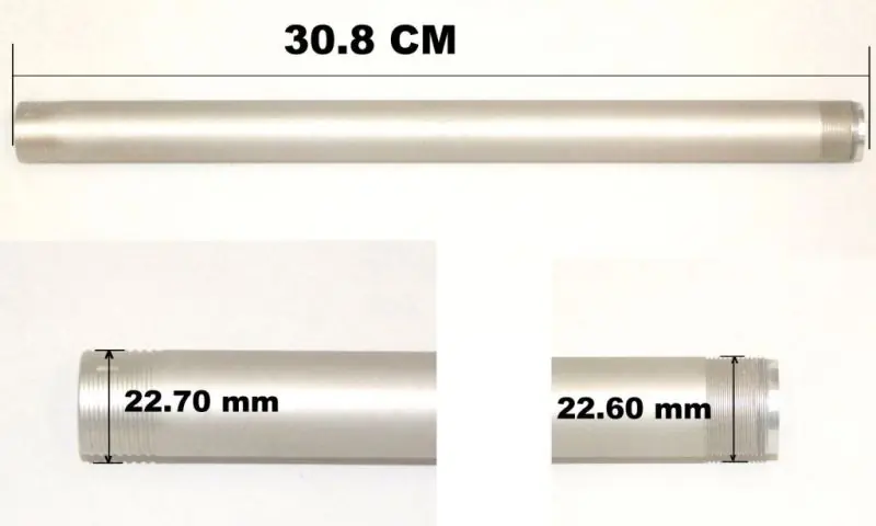 yildiz ricambio tubo serbatoio per fucili semiautomatici cal.20