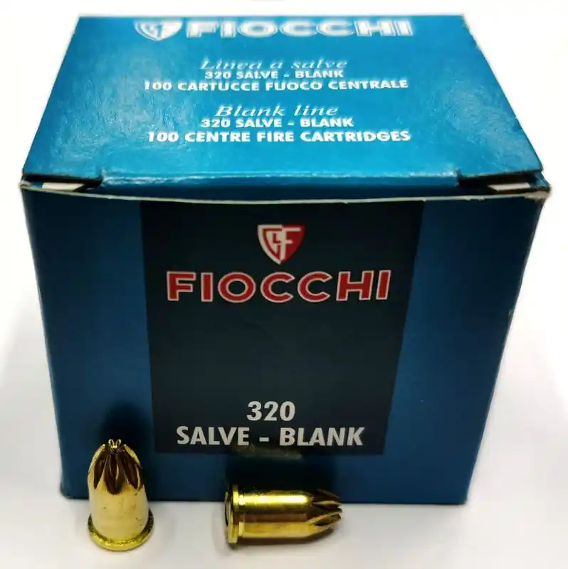 fiochci cartucce a salve cal, 320 corto