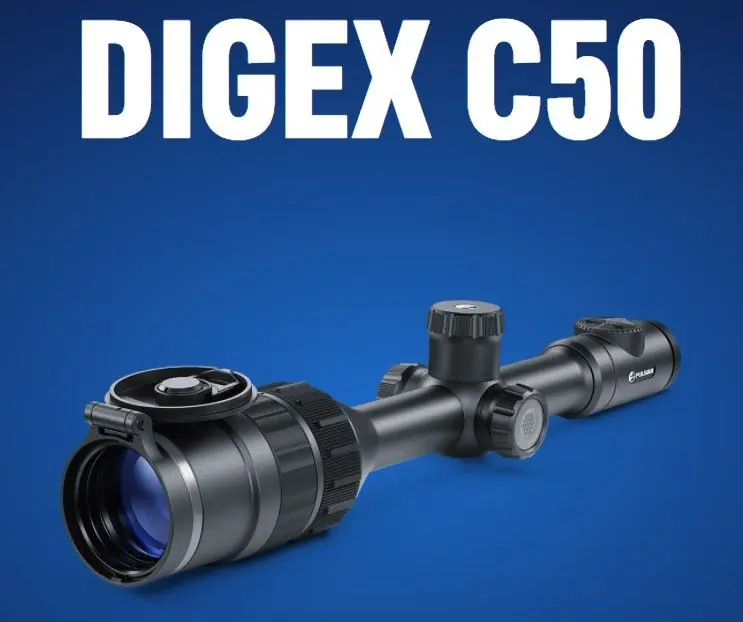 pulsar digex c50 ottica digitale notturna