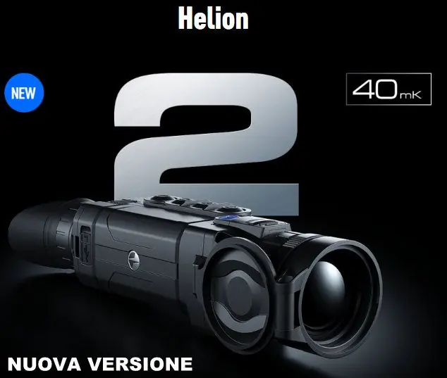 pulsar helion 2 xp50 dispositivo per osservazione termica 1800 metri individuazione fonti di calore, dispositivi termici pulsar nv