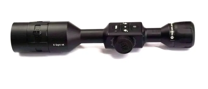 ATN X-SIGHT 4K 5-20 X ottica notturna diurna usata