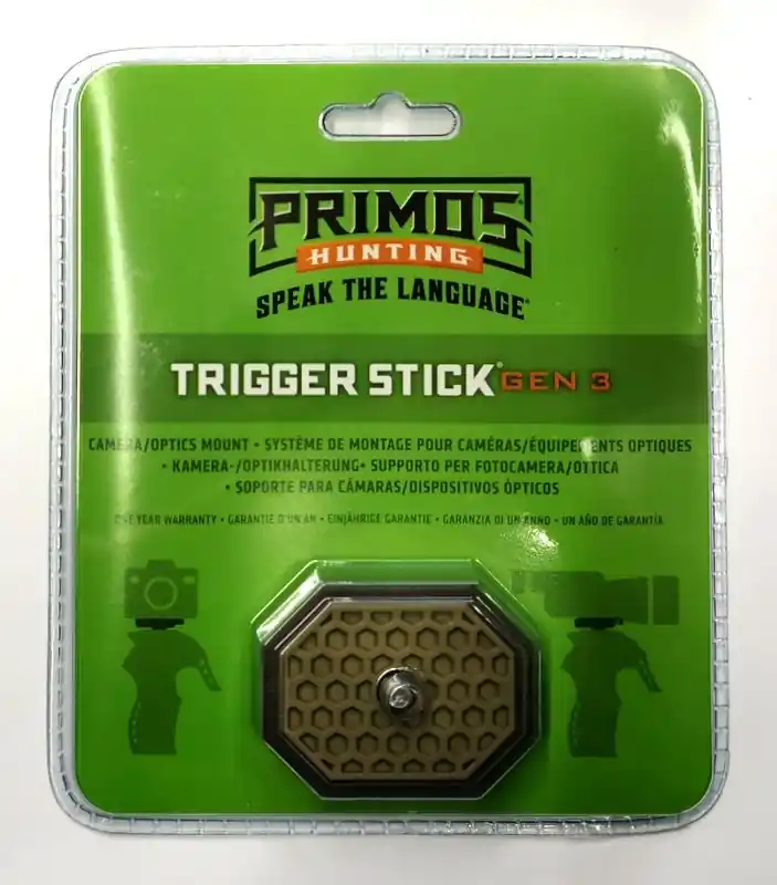primos hunting supporto fotocamere per trigger stick 3 generazione