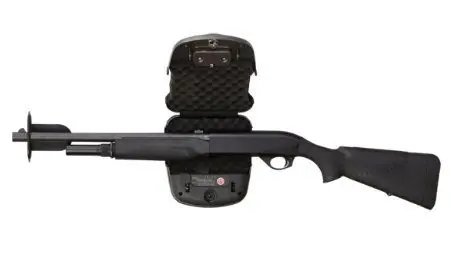 hornady cassetta rapid safe shotgun wall rfis - apertura istantanea con accessori di sicurezza