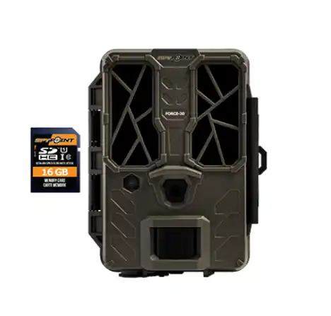 spypoint trail camera force 20, foto trappola facile da usare , fototrappola alta definizione di immagine, trail camera for hunting