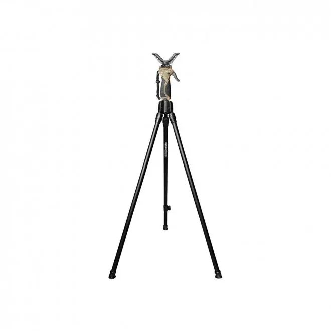fierydeer quicj stick gen 3 appoggio per arma da fuoco con gambe estensibili ad apertura rapida e fluida, appoggi per armi