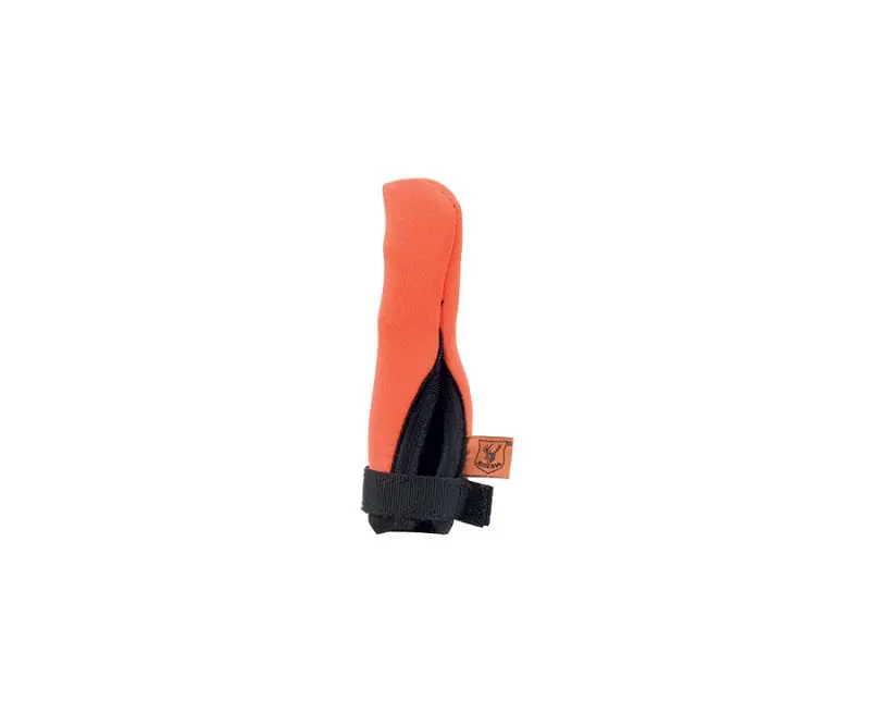riserva copricanna carabina in neoprene arancio fluo