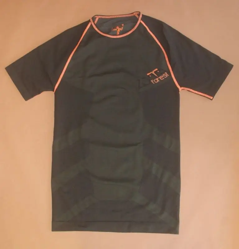 zotta maglia in tessuto termico traspirante