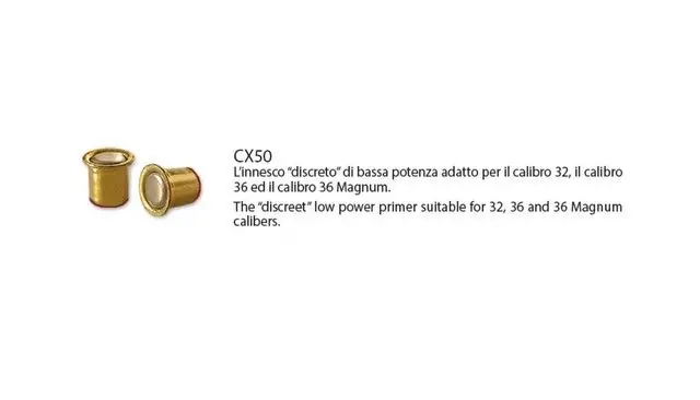 cheddite inneschi clerinox cx50