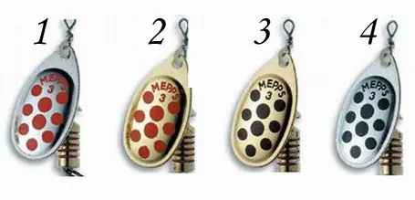 MEPPS ROTANTE AGLIA SILVER P-RED - N.2 buellistore
