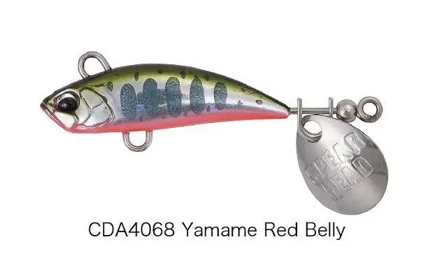 DUO SPEARHEAD RYUKI SPIN 5g yamame red belly
