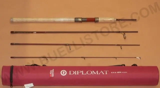 abu garcia canna da viaggio
