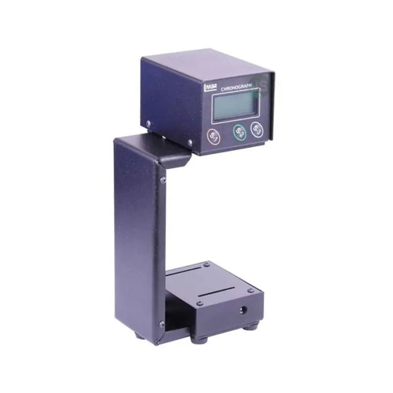 blauoptik shooting cronograph - cronografo per aria compressa e armi da fuoco