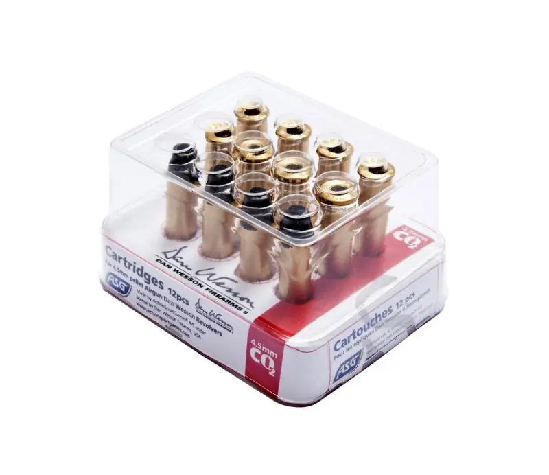 ASG BOSSOLI PER PIOMBINI CAL. 4,5 PELLET buellistore