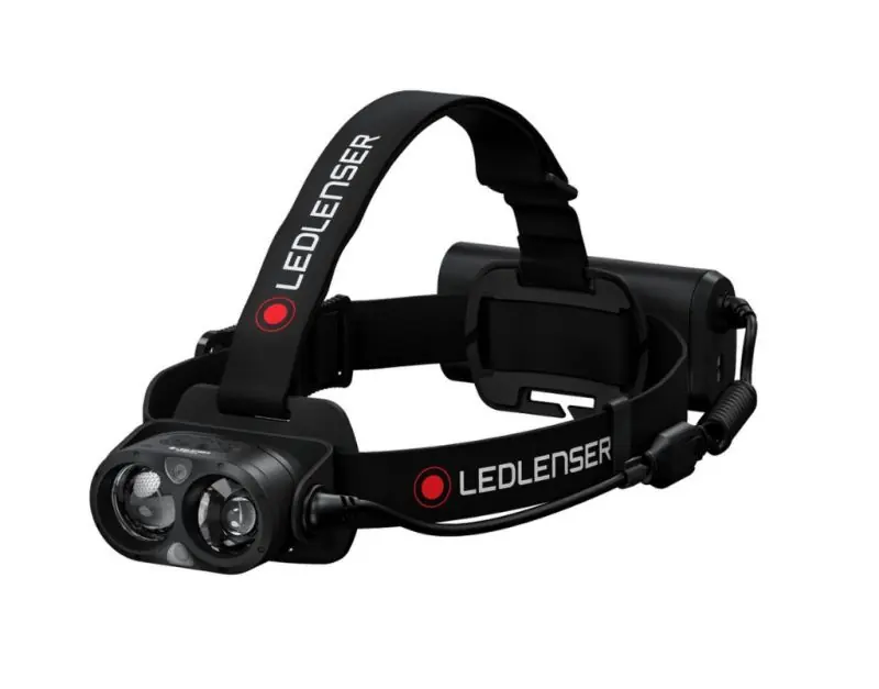 led lenser h19r core torcia frontale ricaricabile 3500 lumens - 300 metri