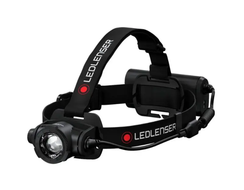 led lenser h15r core torcia frontale ricaricabile 2500 lumens - 250 metri
