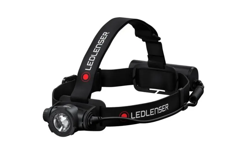 led lenser h7r core torcia frontale ricaricabile 1000 lumens - 250 metri