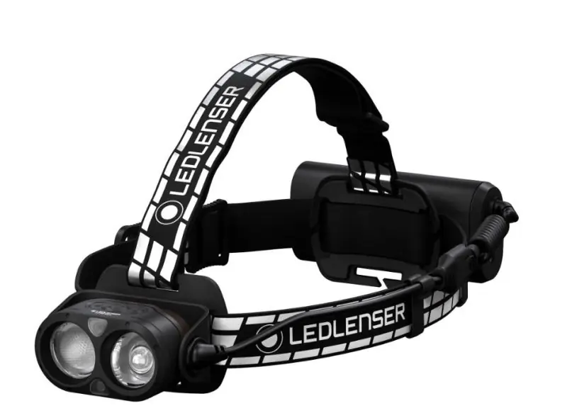 led lenser h19r signature torcia frontale ricaricabile 4000 lumens - 330 metri