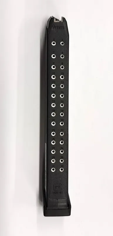 GLOCK CARICATORE 33 COLPI CAL. 9x21