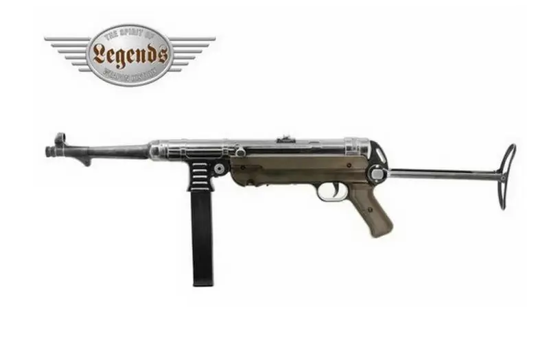 umarex legend cowboy fucile ad aria compressa con azionamento a leva cal. 4.5 bb