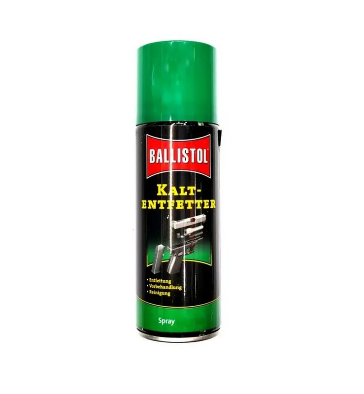 BALLISTOL SPRAY SGRASSATORE A FREDDO KALTENTFETTER 50 ml