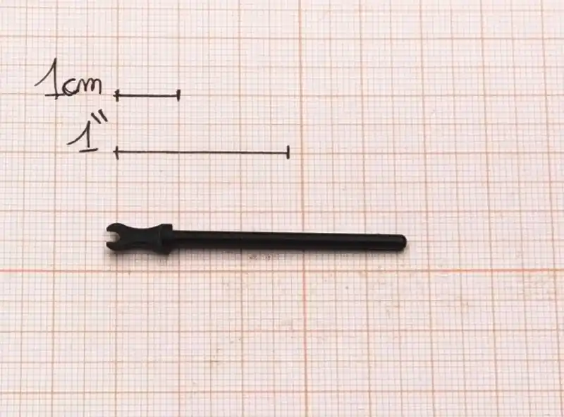 BENELLI PERNO DI GUIDA DEL DENTE ARRESTO OTTURATORE