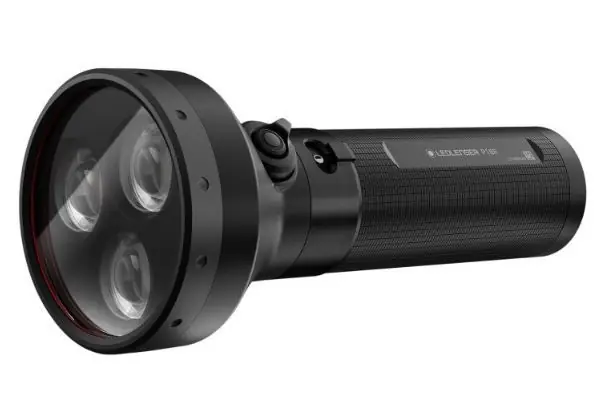 led lenser p18r work torcia ricaricabile