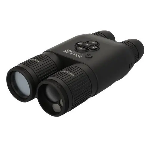 atn binocolo termico 4k con telemetro incorporato
