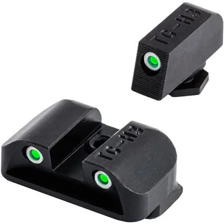 TRUGLO SET TACCA DI MIRA E MIRINO AL TRIZIO PER GLOCK buellistore