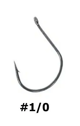 damiki wacky hook 1/0