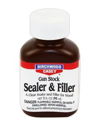 BIRCHWOOD CASEY SEALER E FILLER - SIGILLANTE PER LEGNI - 90 ml