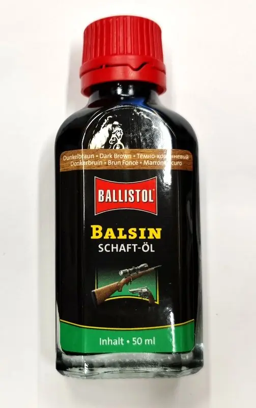 OLIO CALCI MARRONE SCURO 50 ml