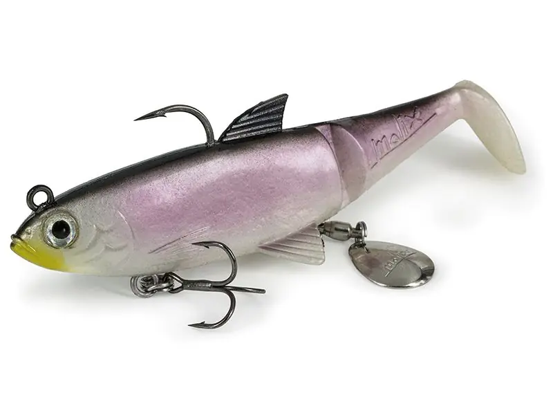 molix pike shad uv purple shad