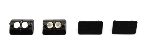 SET PESI MAGNETICI DA CANNA - KIT BILANCIAMENTO FUCILE
