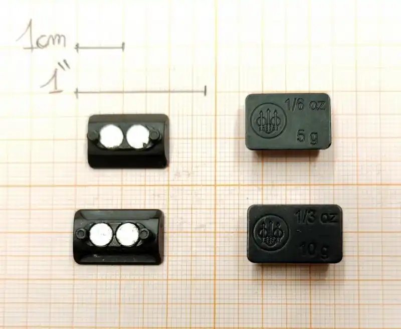 PESO MAGNETICO SINGOLO - 5 gr