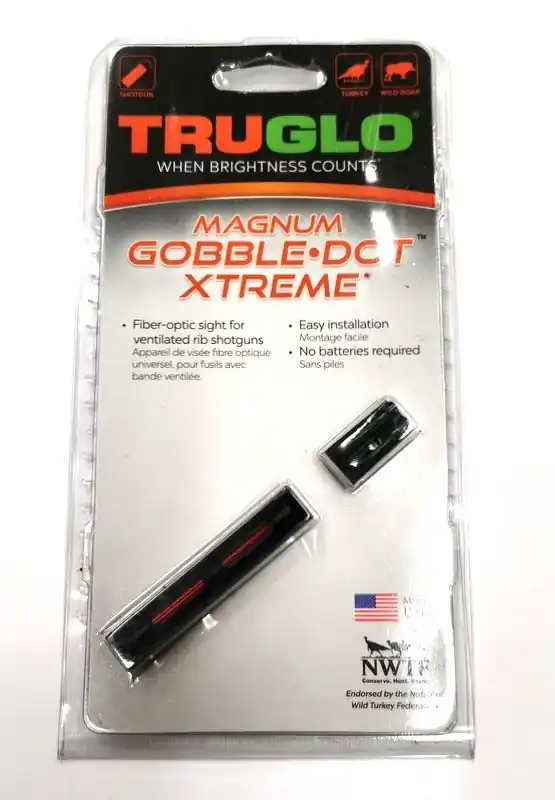 TRUGLO MIRINO E TACCA DI MIRA MAGNUM GOBBLE-DOT XTREME / PER BINDELLE DA 8mm