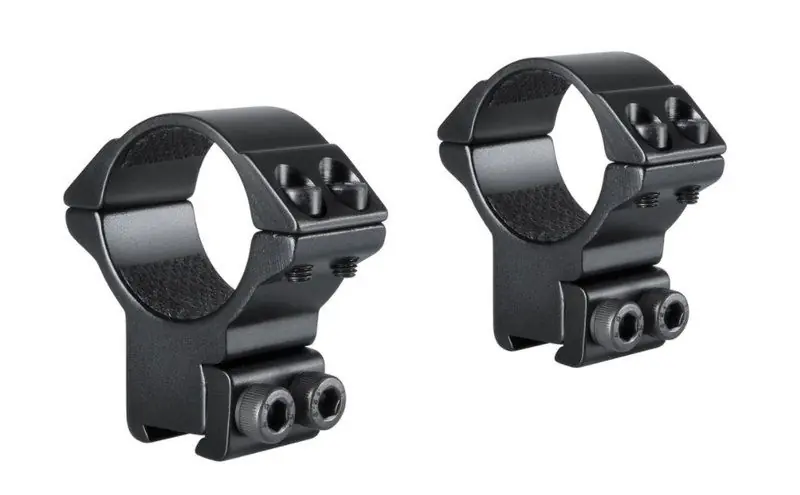 HAWKE ATTACCO MATCH ALTO DA 30mm PER SLITTE DA 11mm